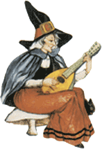 Witch with Lute